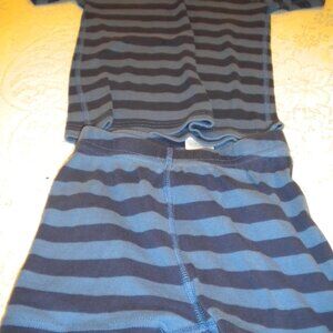 Hanna Andersson 2 piece short set pj's.